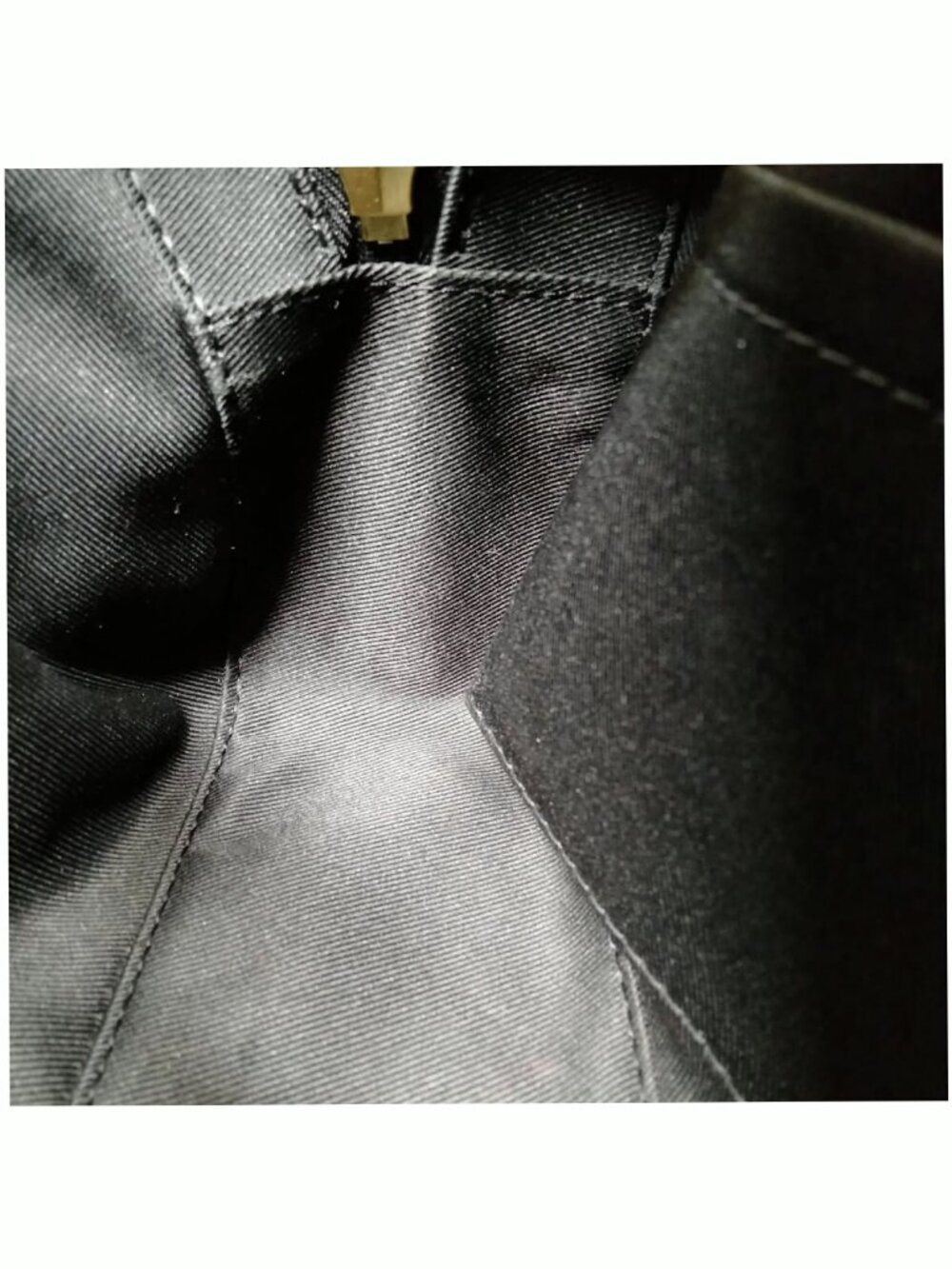 Authentic Louis Vuitton Saintonge Crossbody Monogram Canvas LV Bag - Picture 11 of 16